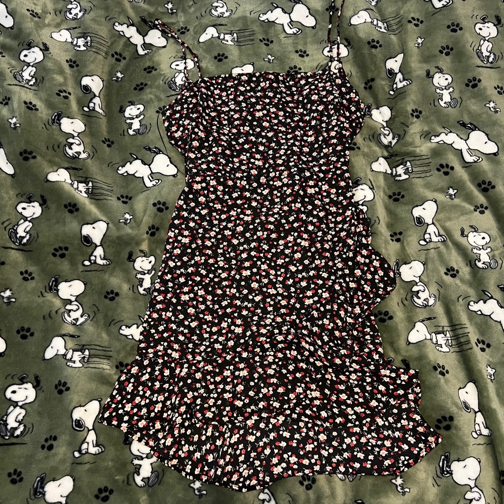 Flower dress from Ganesh